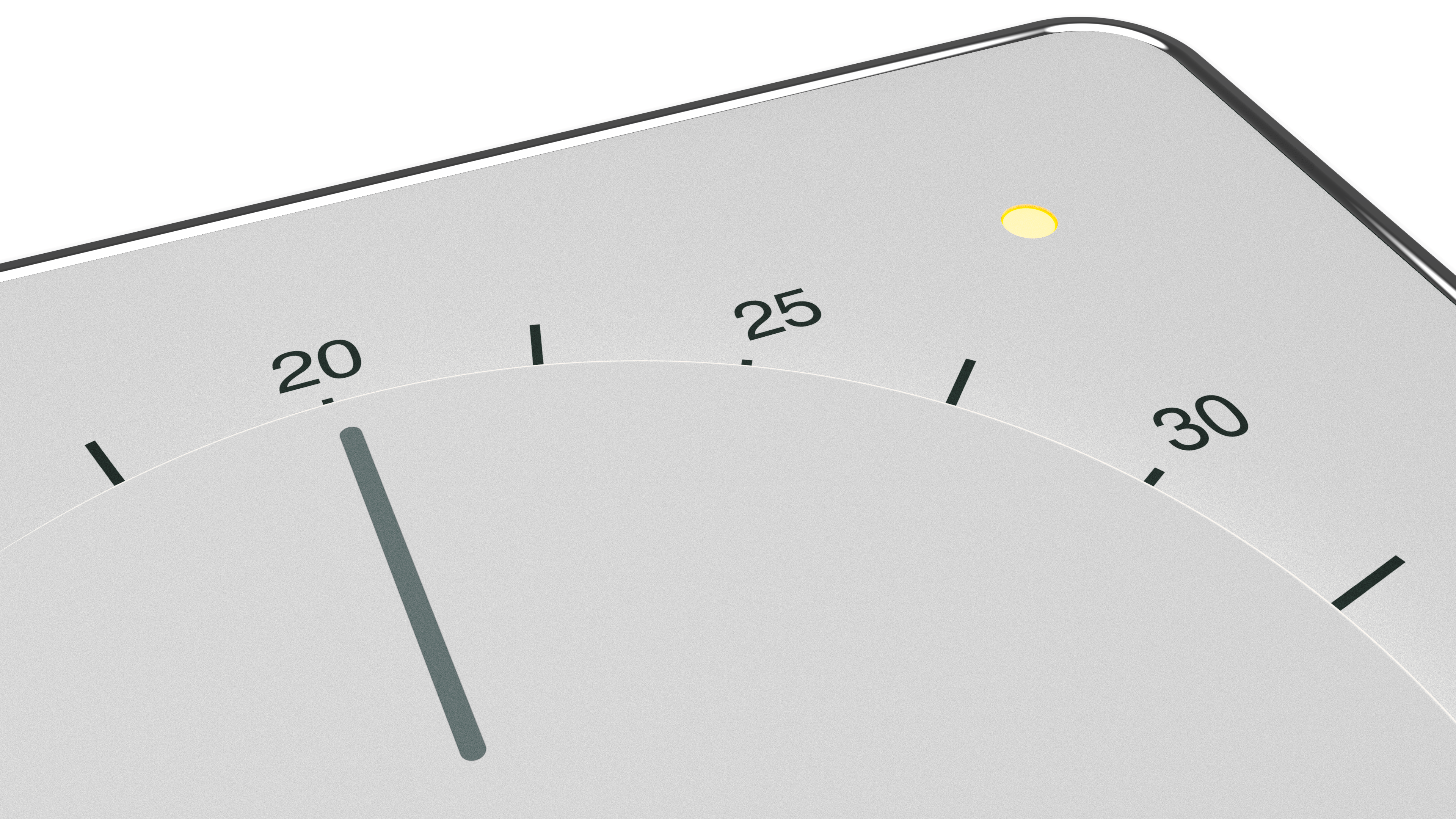 Prowarm Touch IQ M Series - White Dial Thermostat