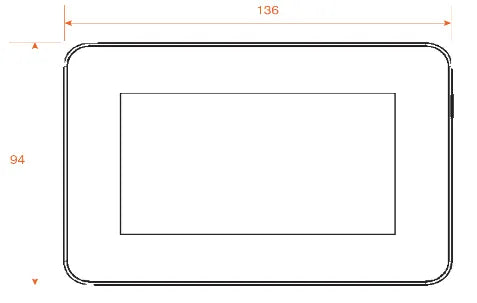 ProWarm™ ProTouch-2 Touchscreen Thermostat