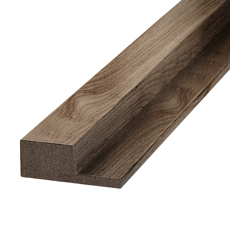 ProWarm Slatted Panel - End Cap (Tongued)