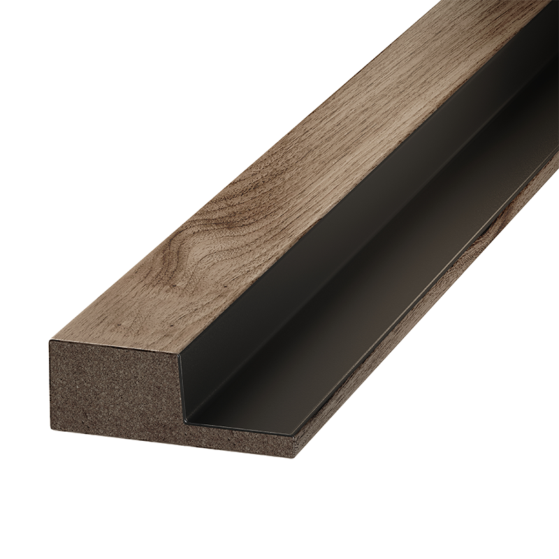 ProWarm Slatted Panel - End Cap (Tongued)