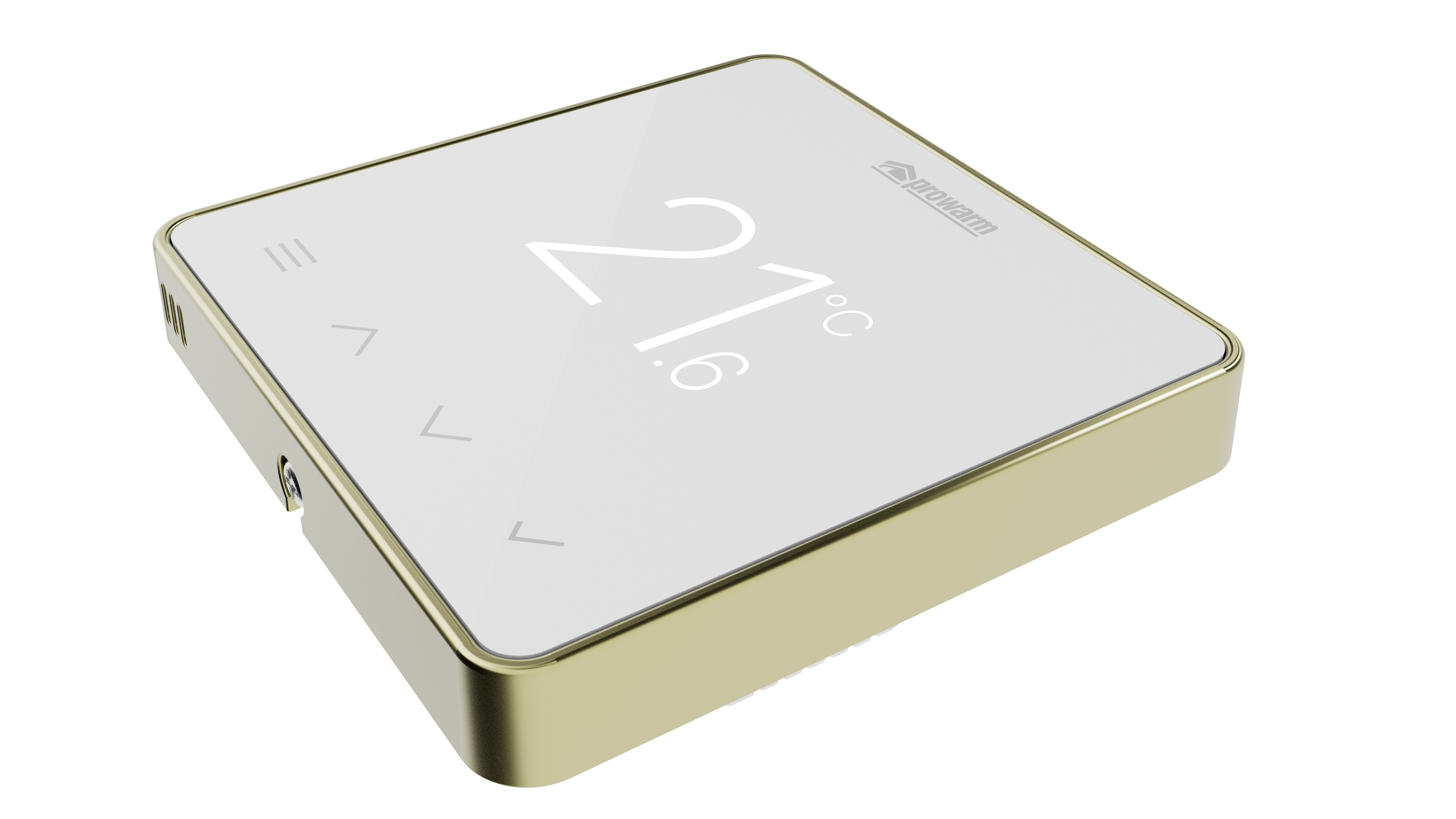 ProWarm Touch IQ S Series - White Wifi Thermostat