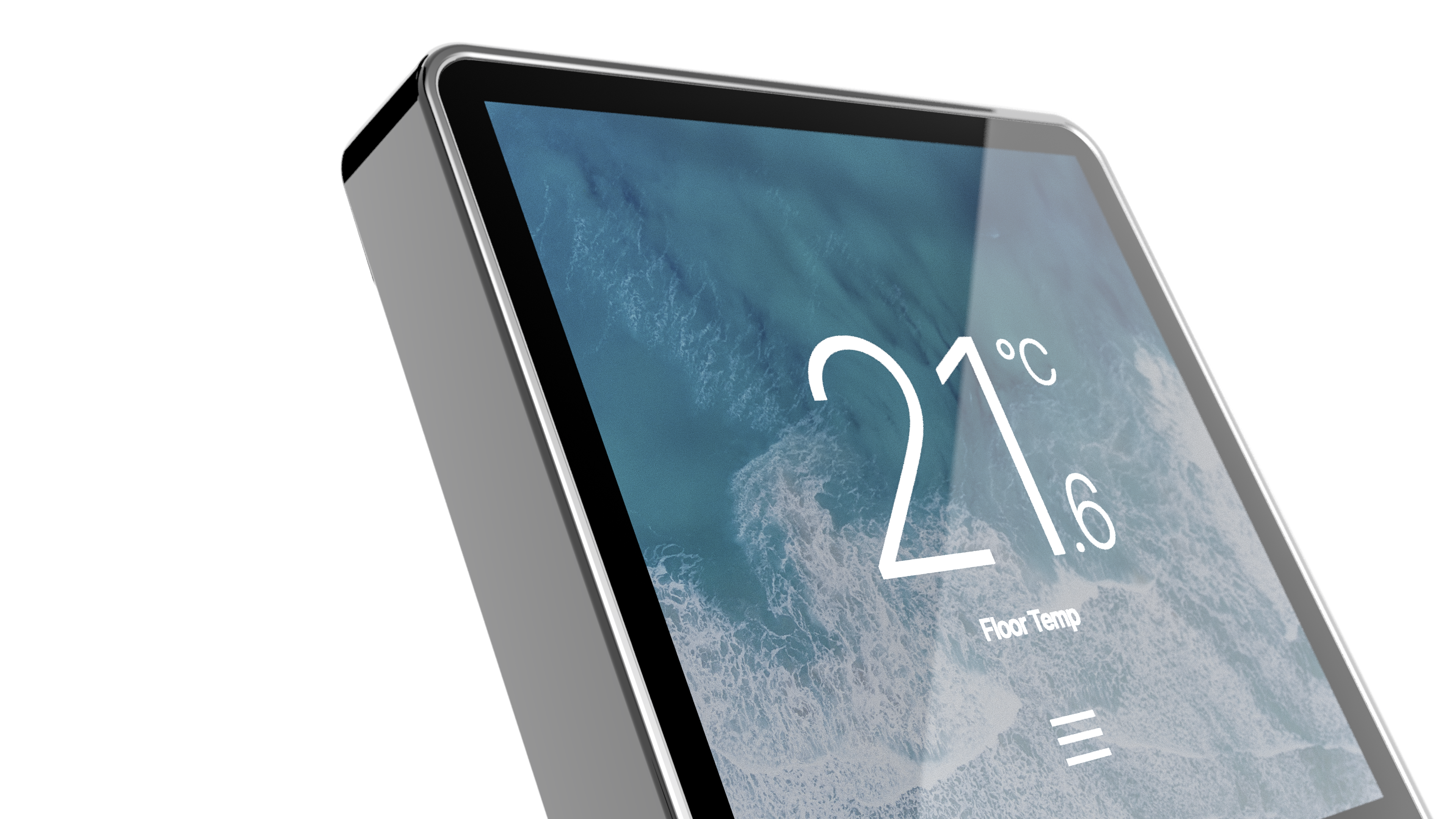ProWarm Touch IQ ST Series - Black Touchscreen Thermostat