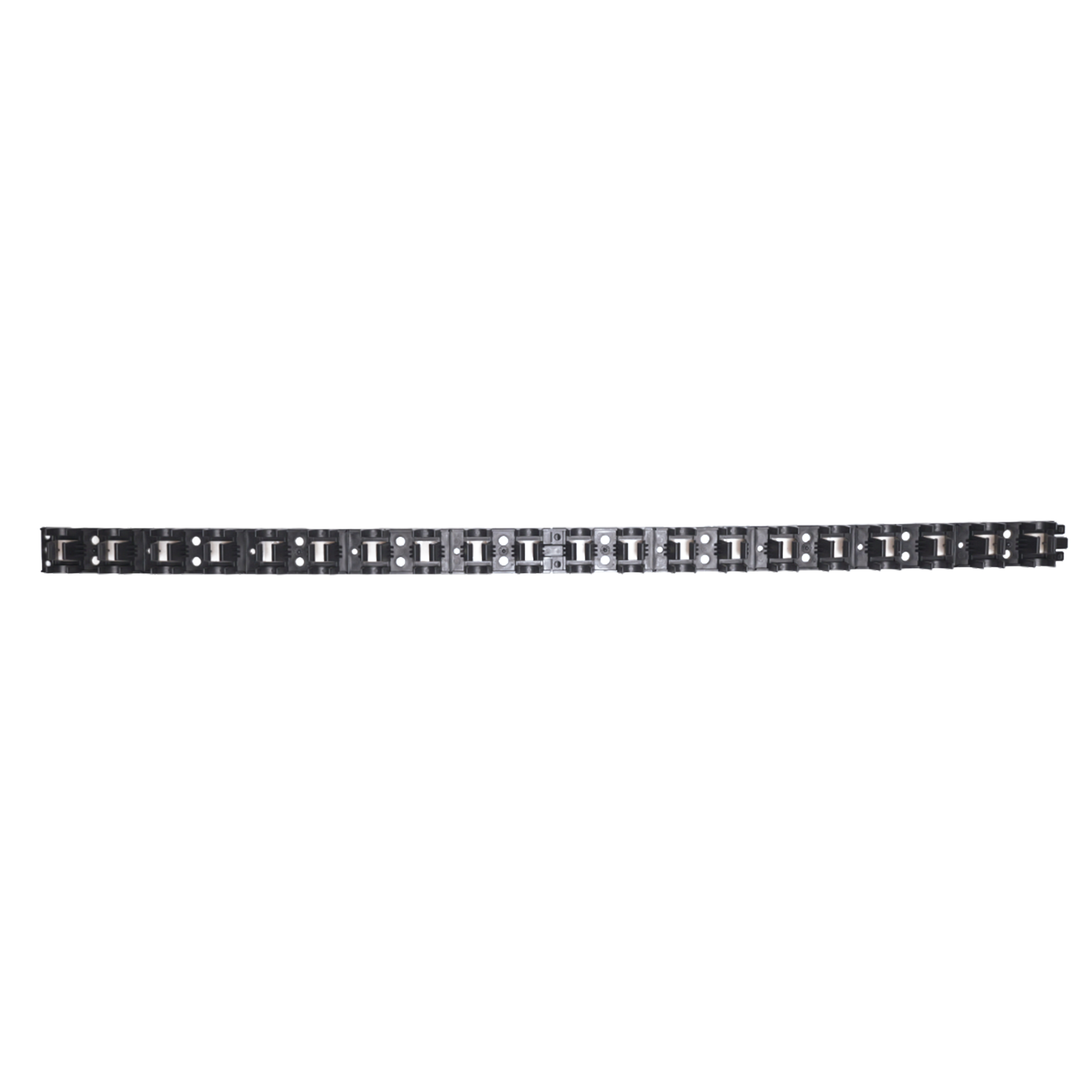 Underfloor Heating Clip Rail 1m