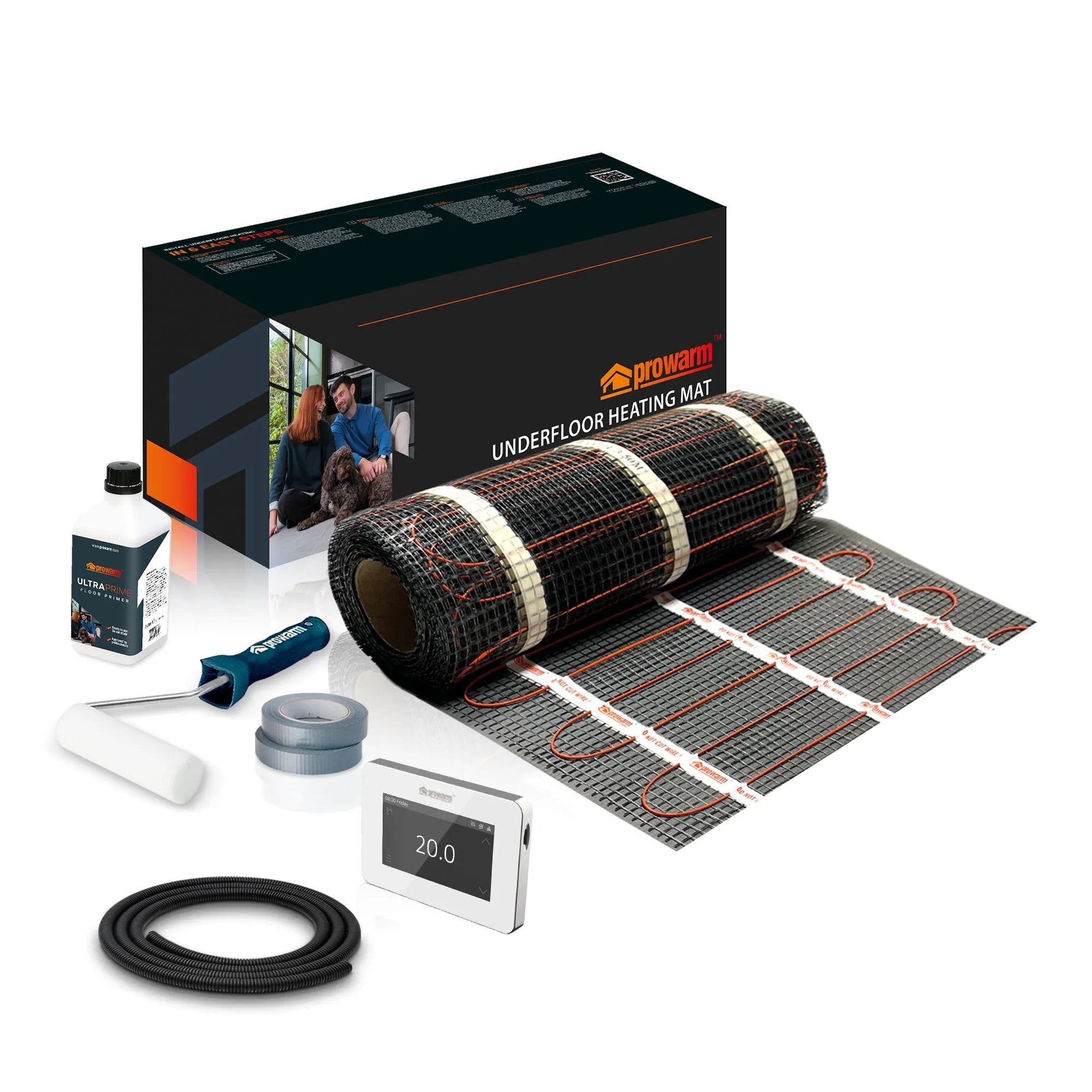 ProWarm™ Electric Underfloor Heating Mat Kit - Main Image