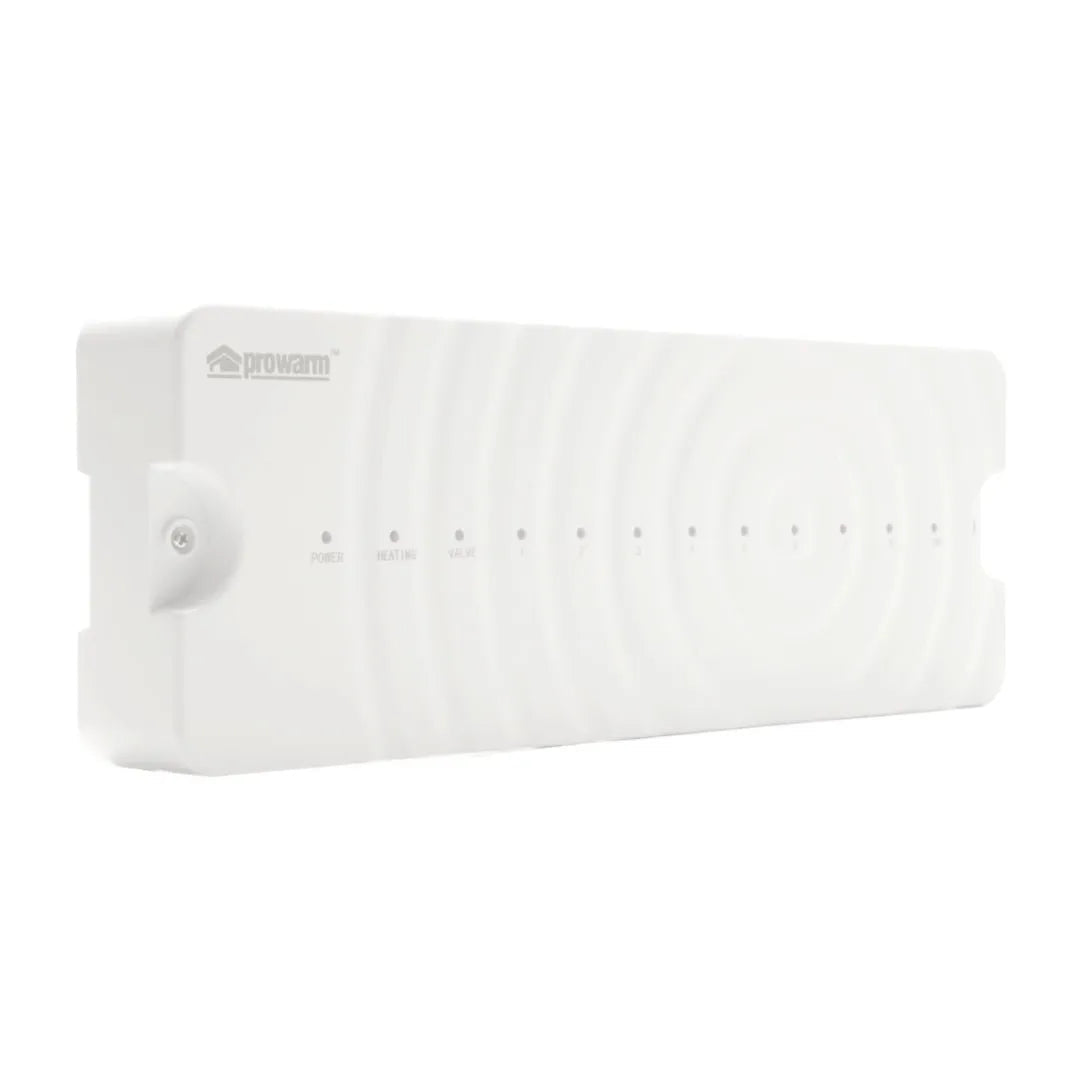ProWarm™ Underfloor Heating Wiring Centre - 8 Zone + 1 Hot Water