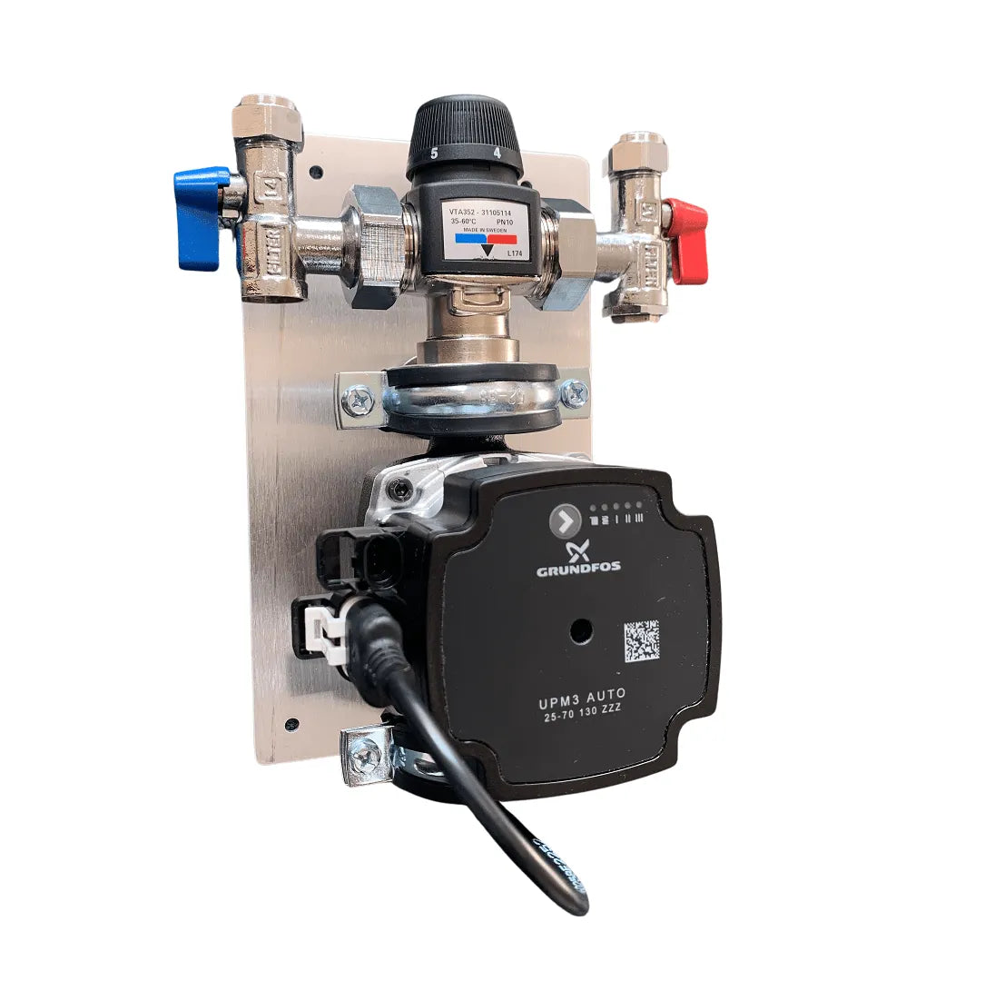 Grundfos Single Circuit Pump & ESBE Mixing Valve Unit