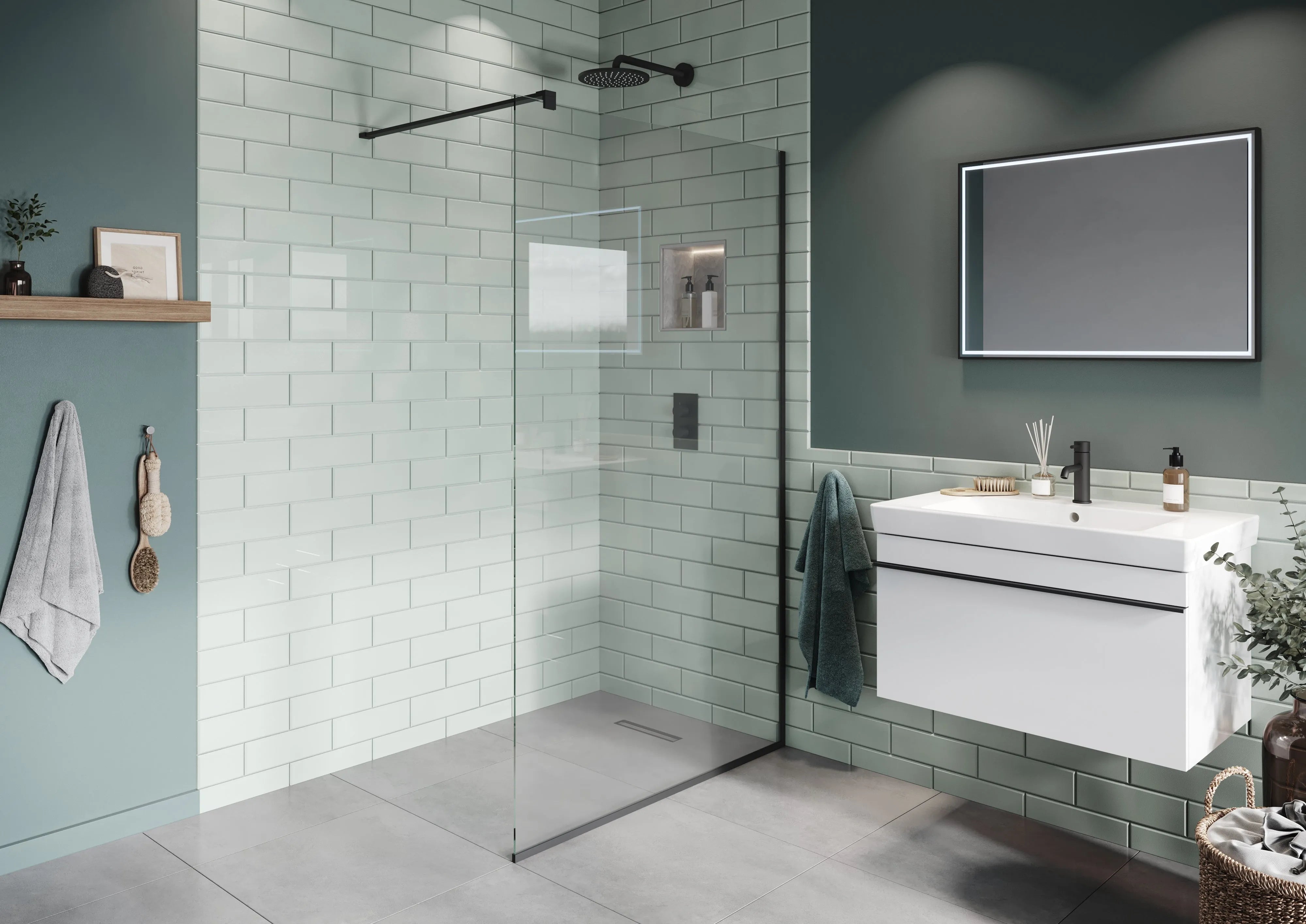 ProWarm™ ProTray Wetroom Shower Tray