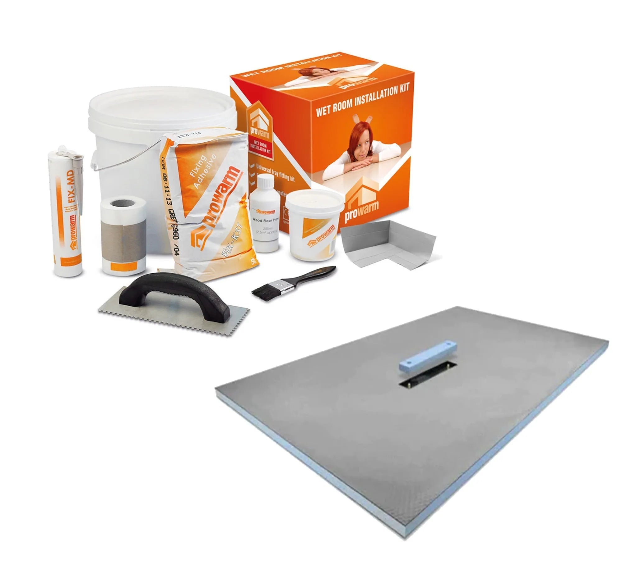 ProWarm™ ProTray Wetroom Shower Tray