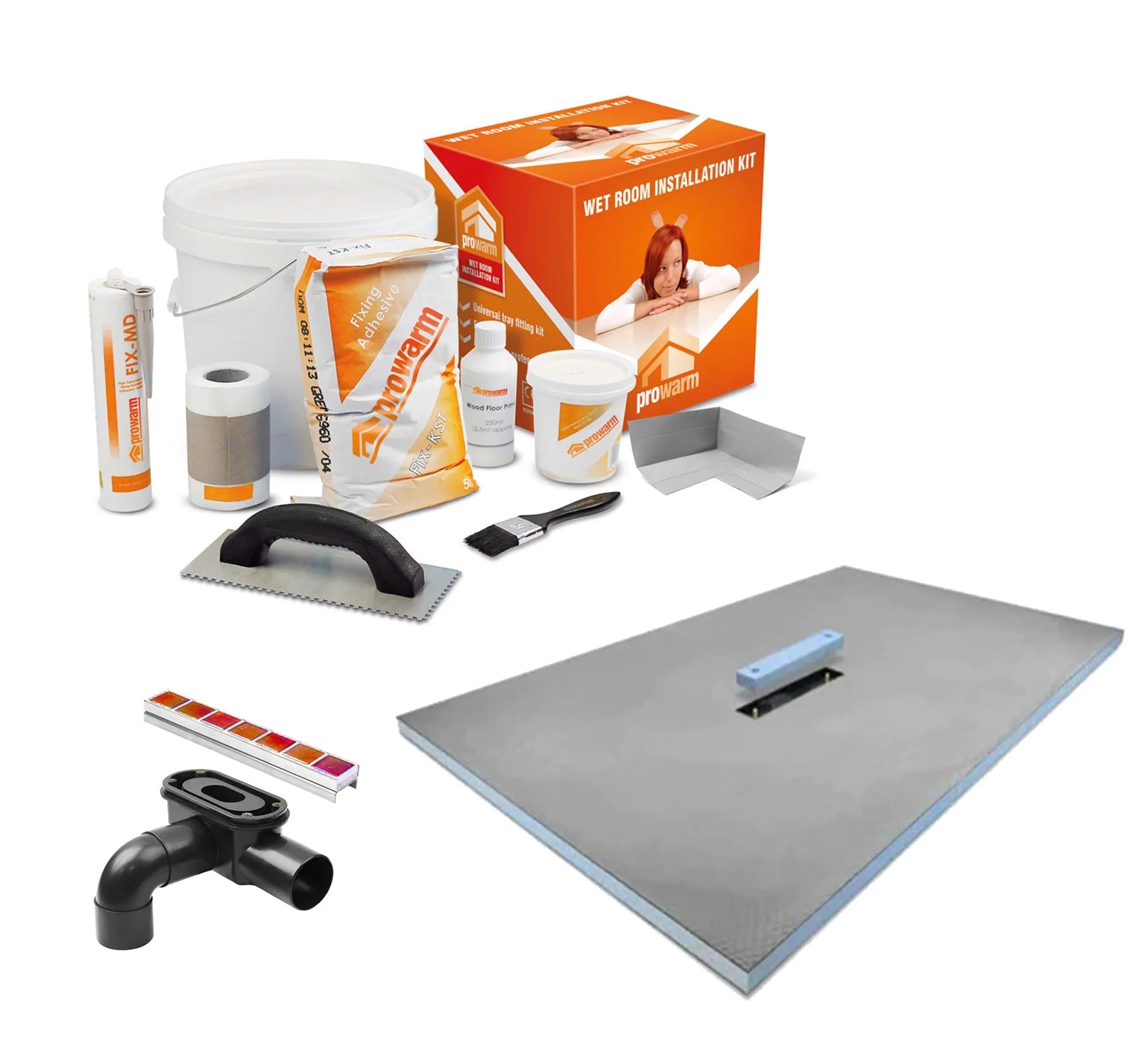 ProWarm™ ProTray Wetroom Shower Tray