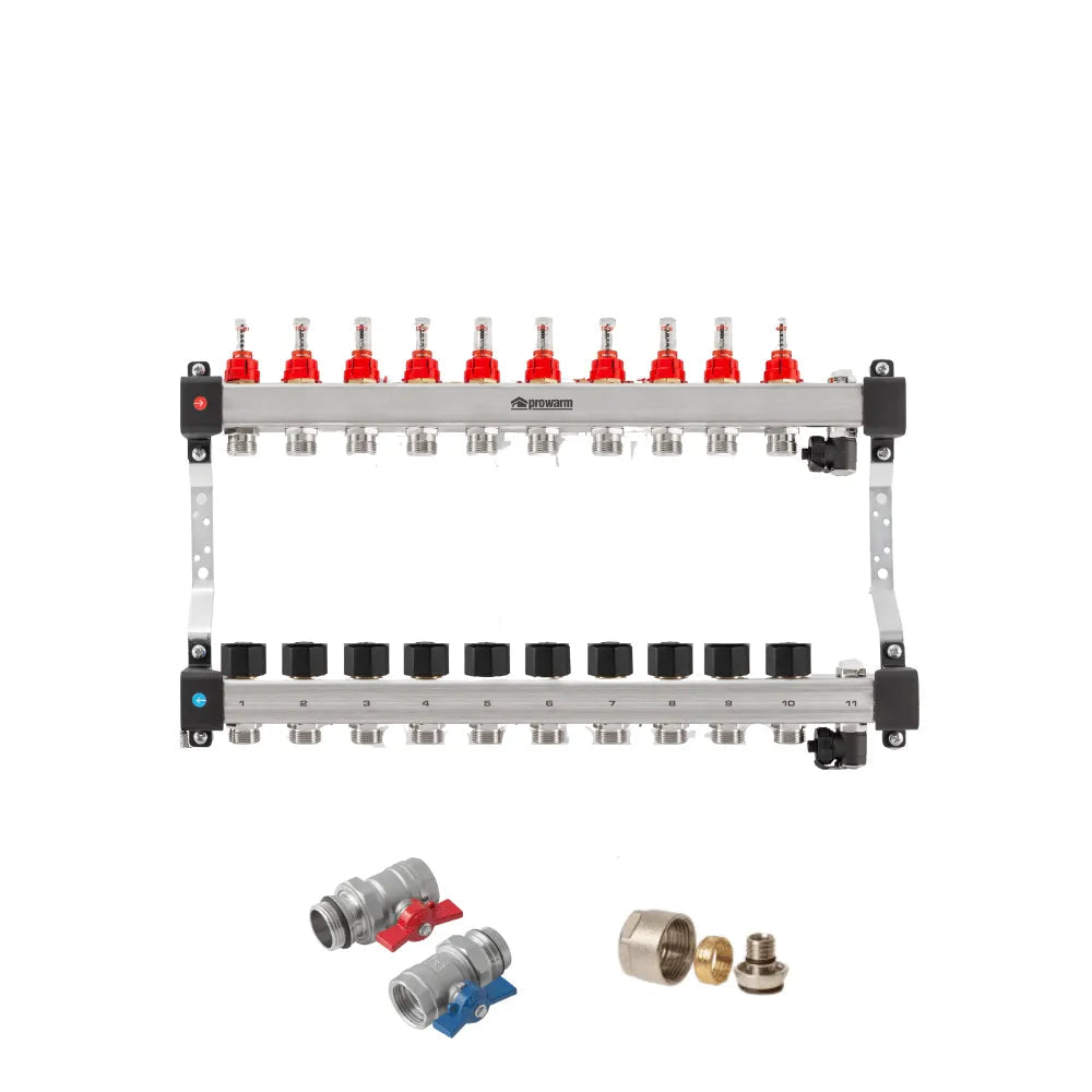 ProWarm™ Underfloor Heating Manifold