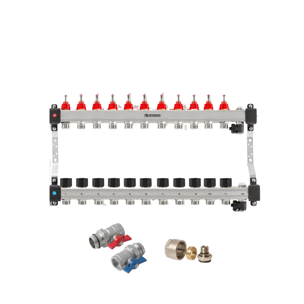 ProWarm™ Underfloor Heating Manifold