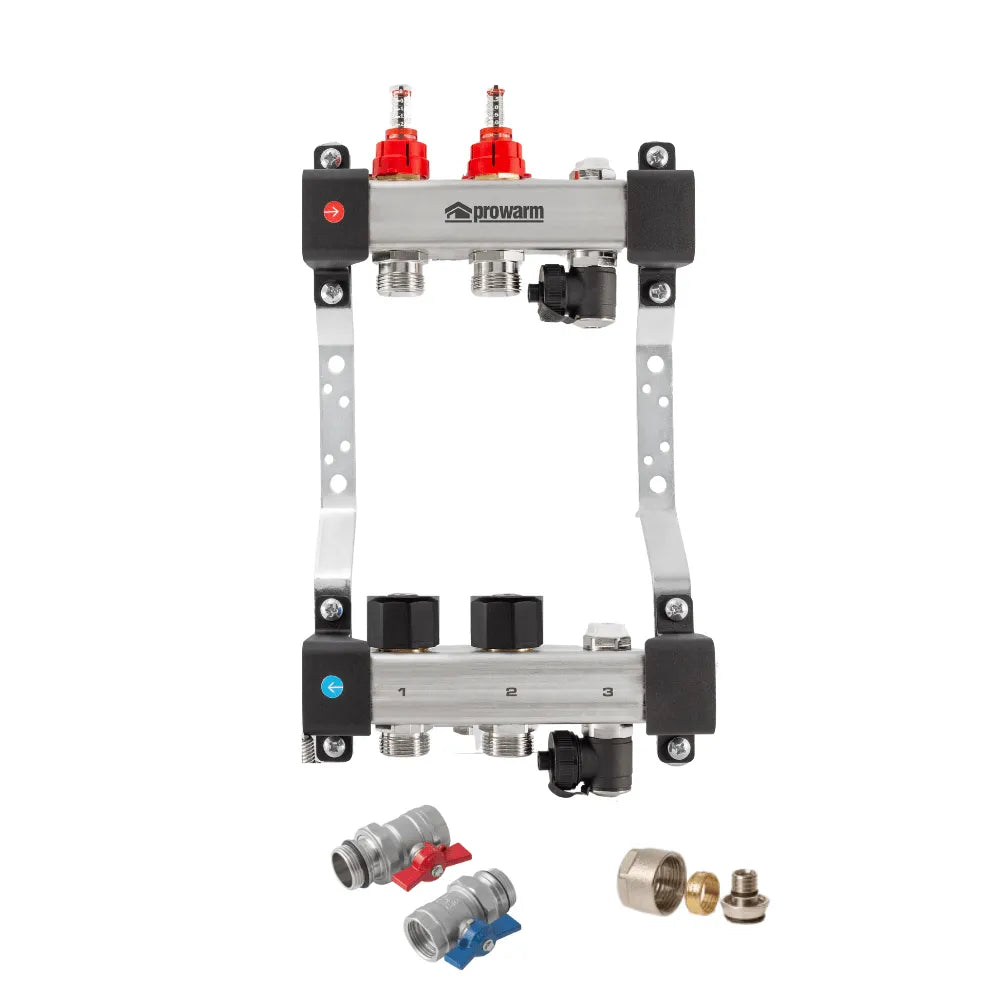 ProWarm™ Underfloor Heating Manifold