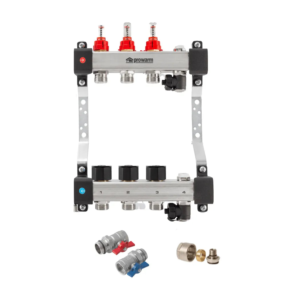 ProWarm™ Underfloor Heating Manifold