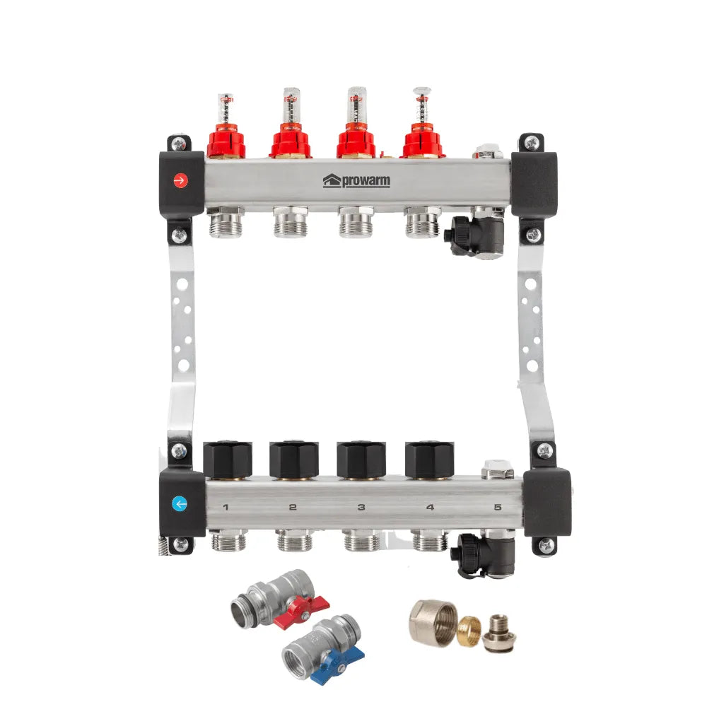 ProWarm™ Underfloor Heating Manifold