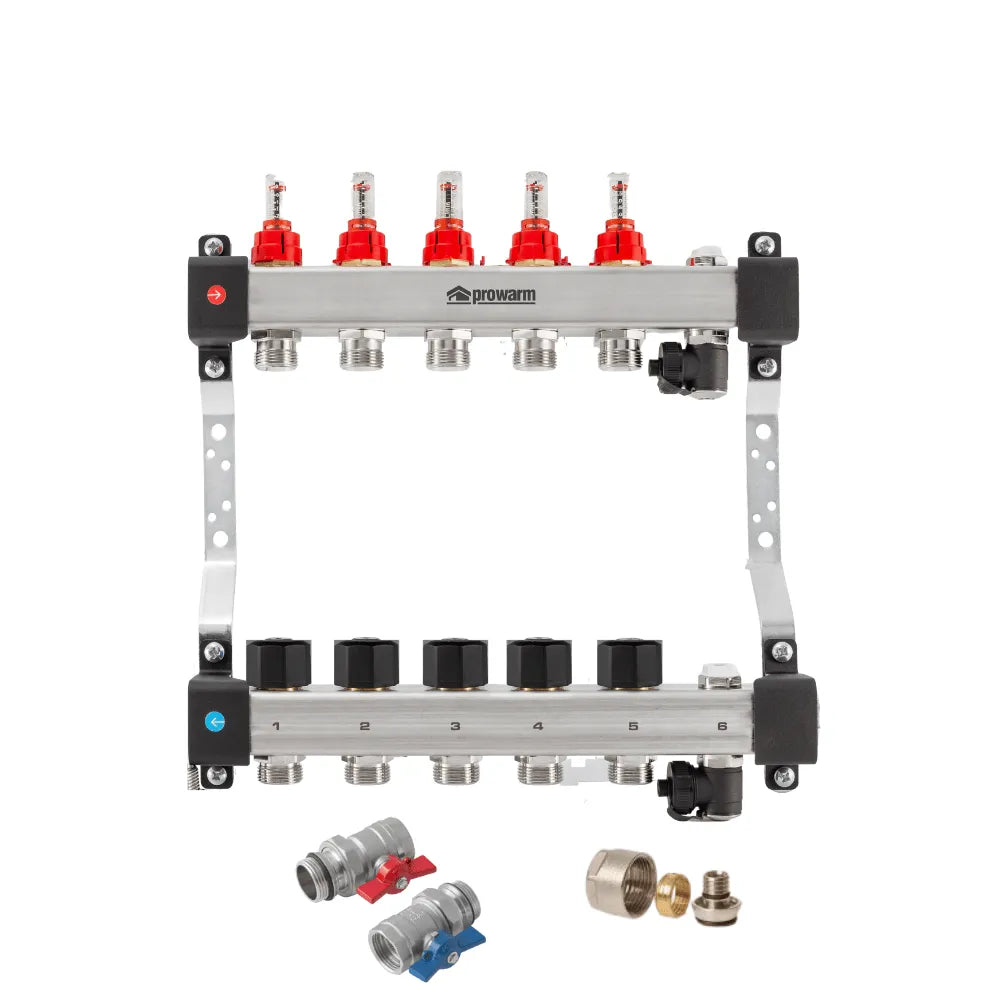 ProWarm™ Underfloor Heating Manifold