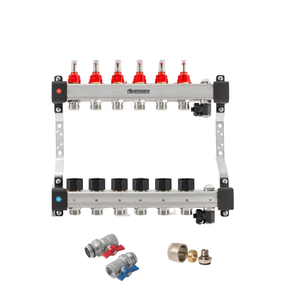 ProWarm™ Underfloor Heating Manifold