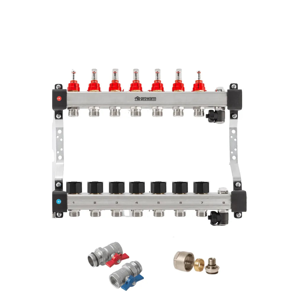 ProWarm™ Underfloor Heating Manifold