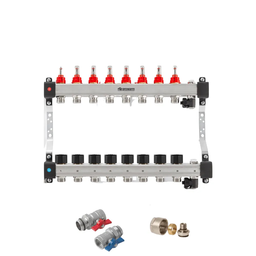 ProWarm™ Underfloor Heating Manifold