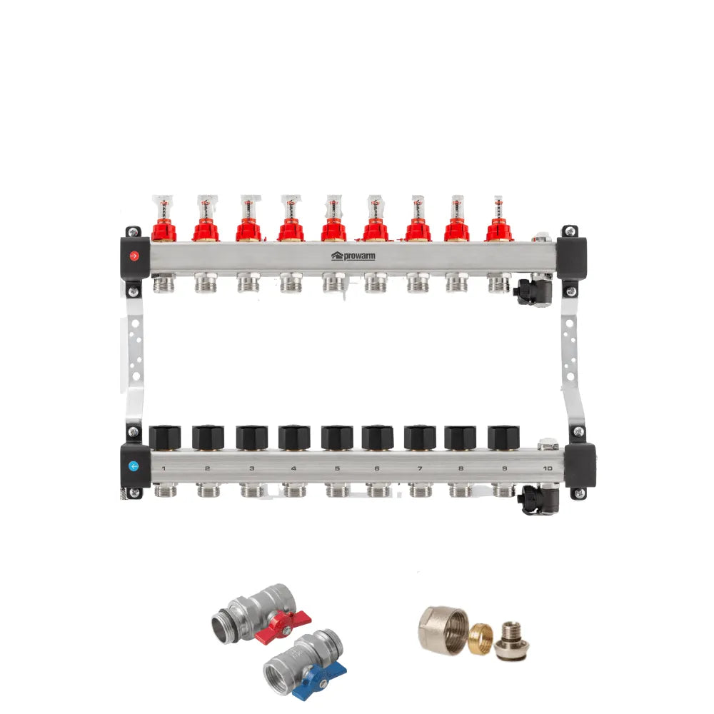 ProWarm™ Underfloor Heating Manifold