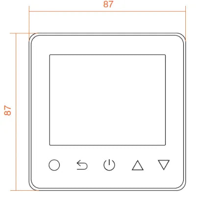 ProWarm™ ProTouch-E WiFi Smart Thermostat