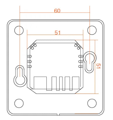 ProWarm™ ProTouch-E WiFi Smart Thermostat