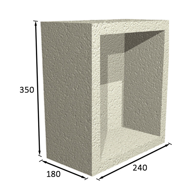 ProWarm Waterproof Recessed Storage Unit (180mm Depth)