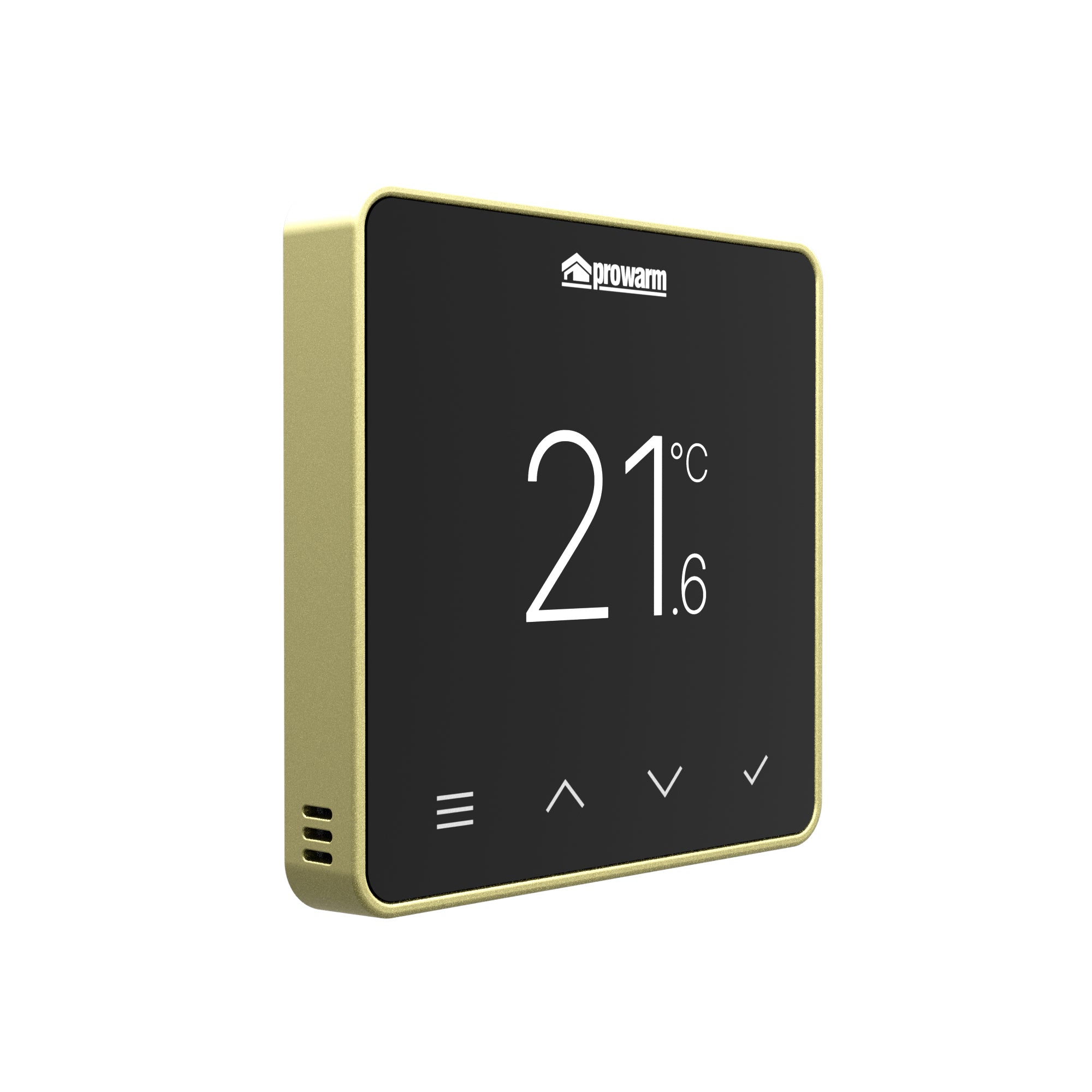 ProWarm Touch IQ S Series - Black Wifi Thermostat
