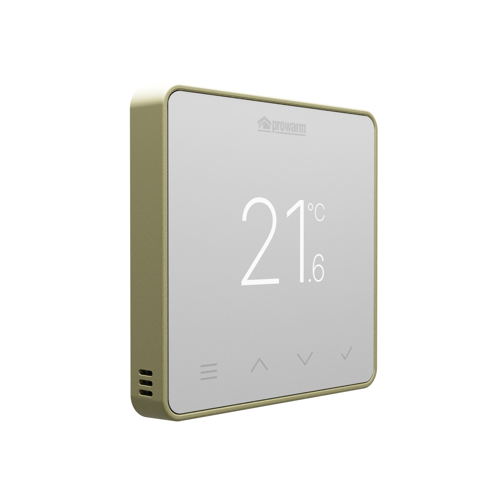 ProWarm Touch IQ S Series - White Wifi Thermostat
