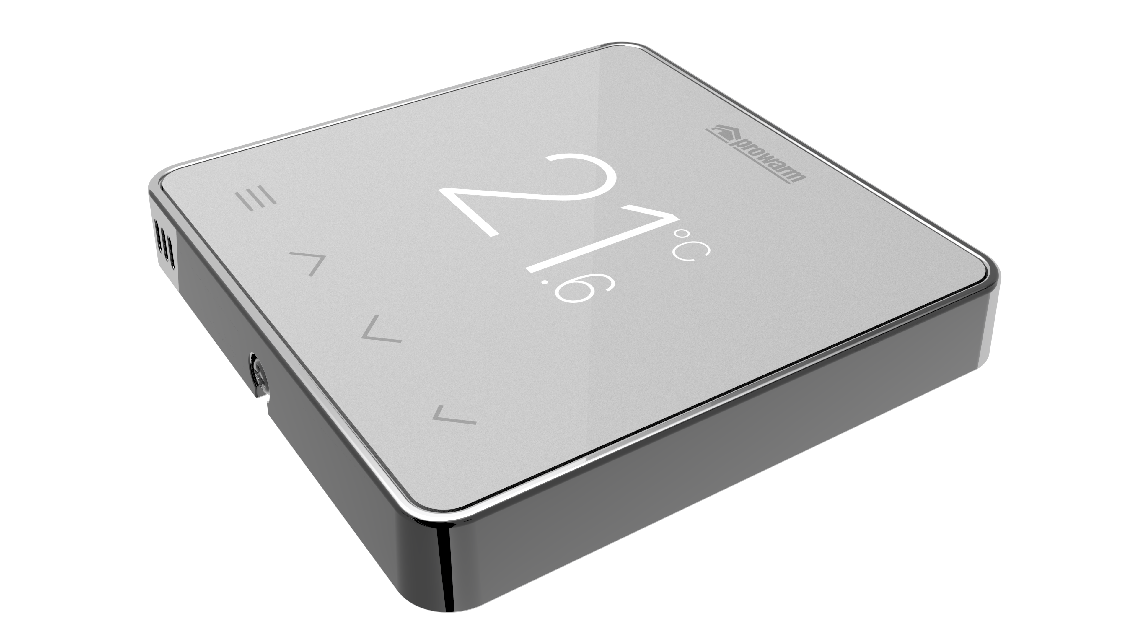 ProWarm Touch IQ S Series - White Wifi Thermostat