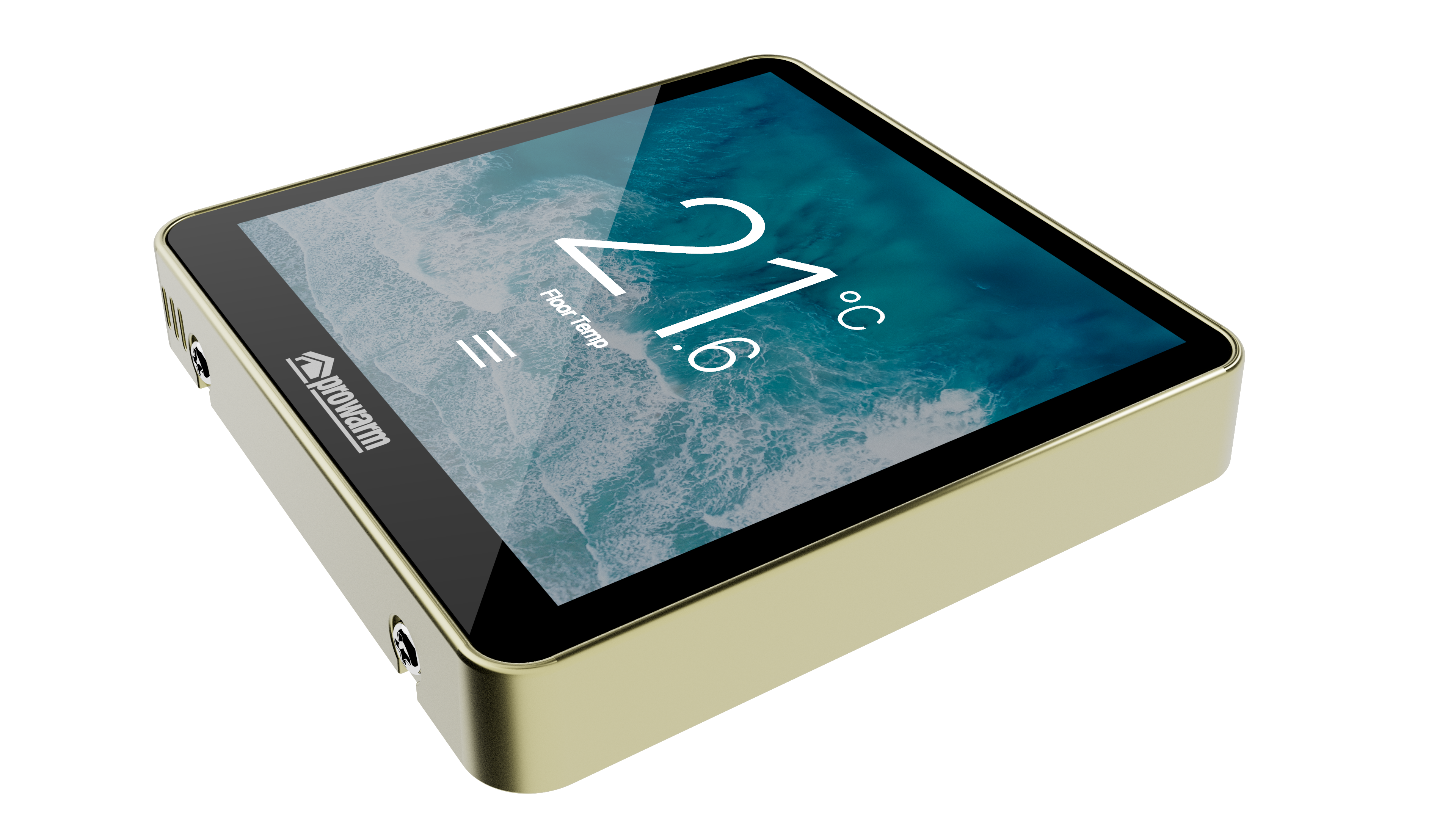 ProWarm Touch IQ ST Series - Black Touchscreen Thermostat