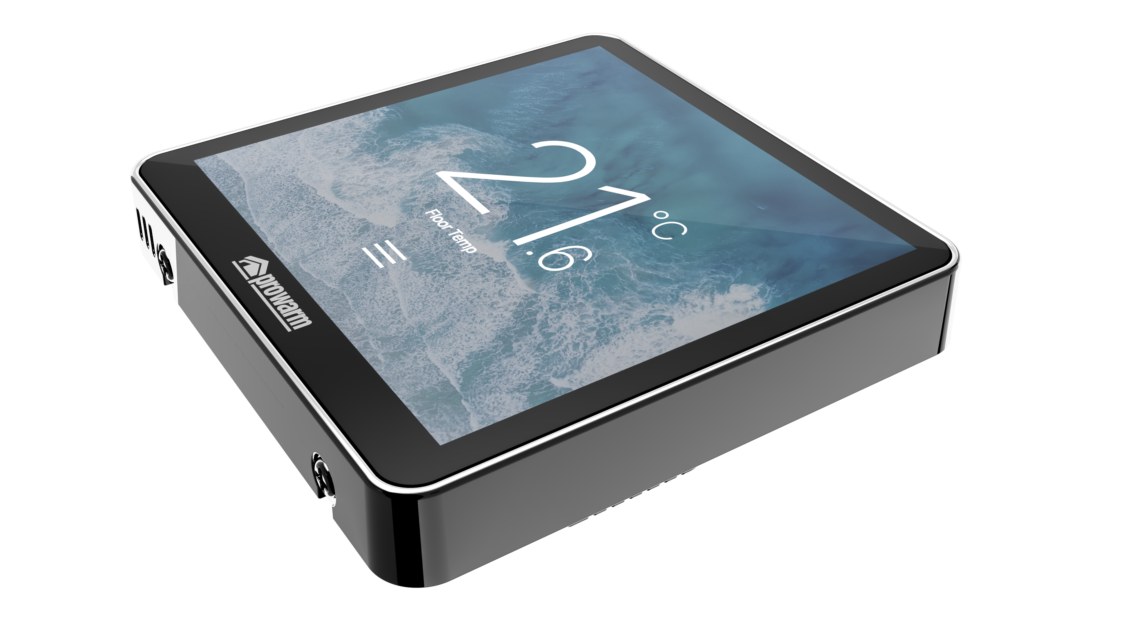 ProWarm Touch IQ ST Series - Black Touchscreen Thermostat