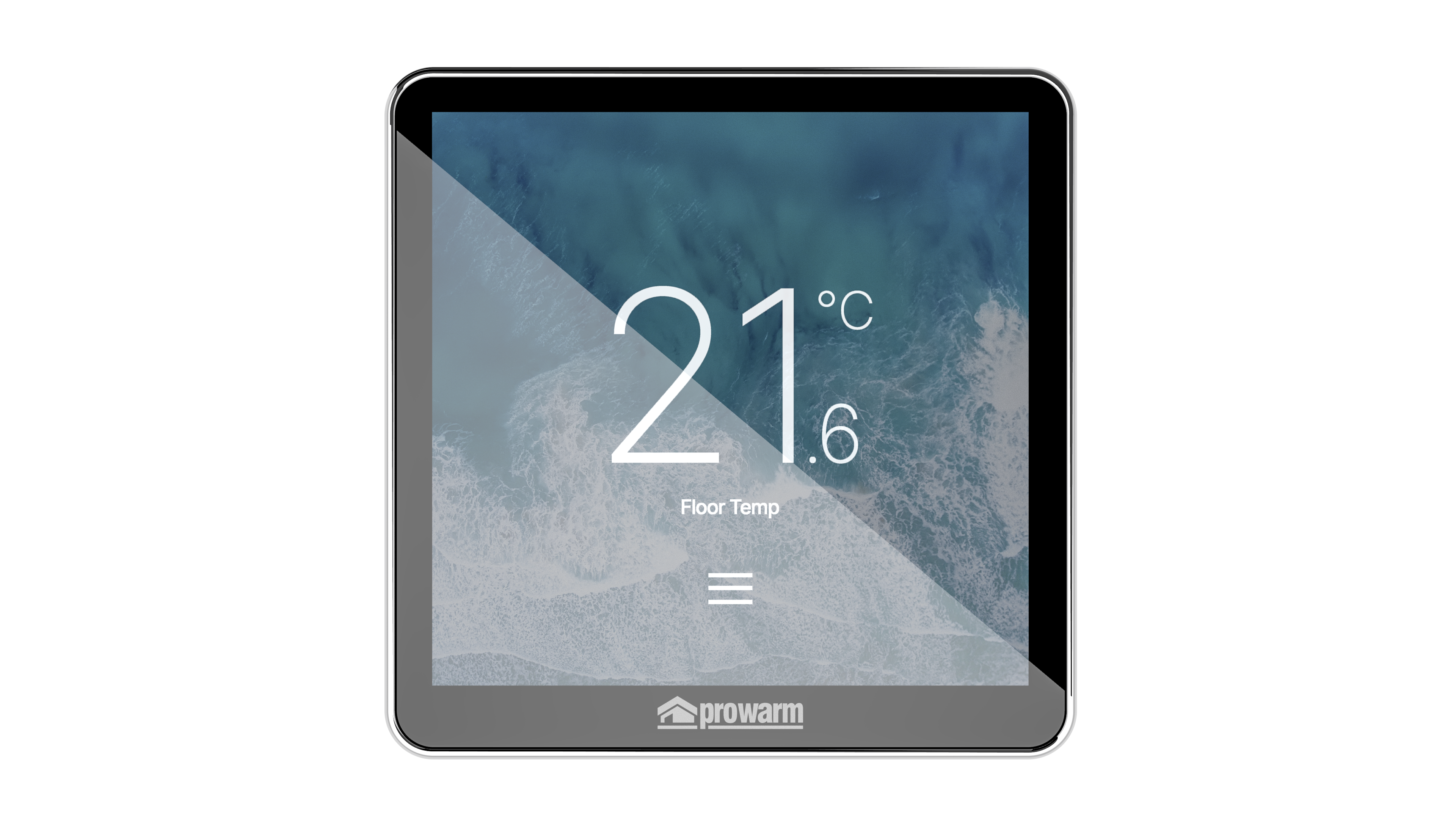 ProWarm Touch IQ ST Series - Black Touchscreen Thermostat
