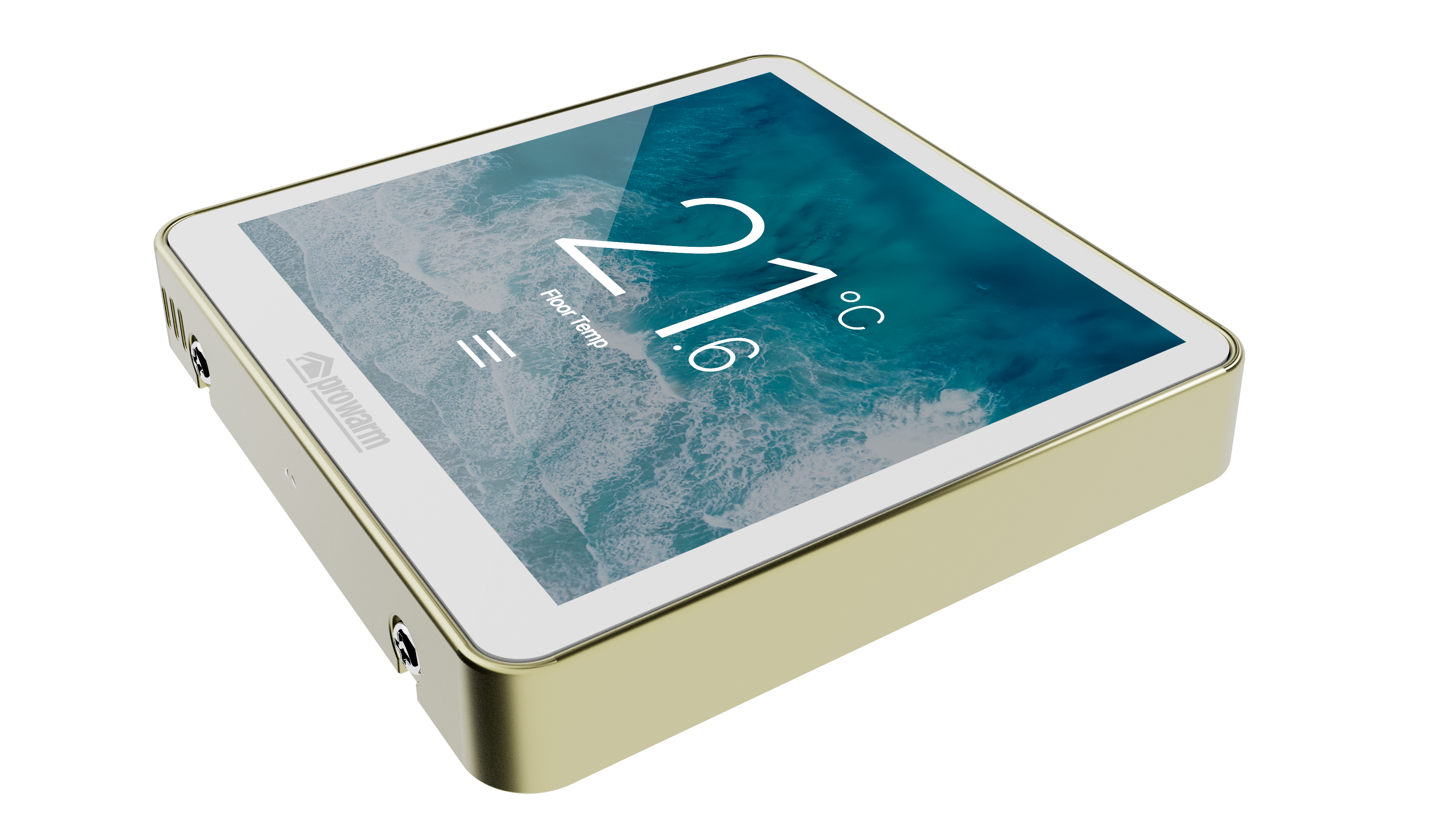 ProWarm Touch IQ ST Series - White Touchscreen Thermostat