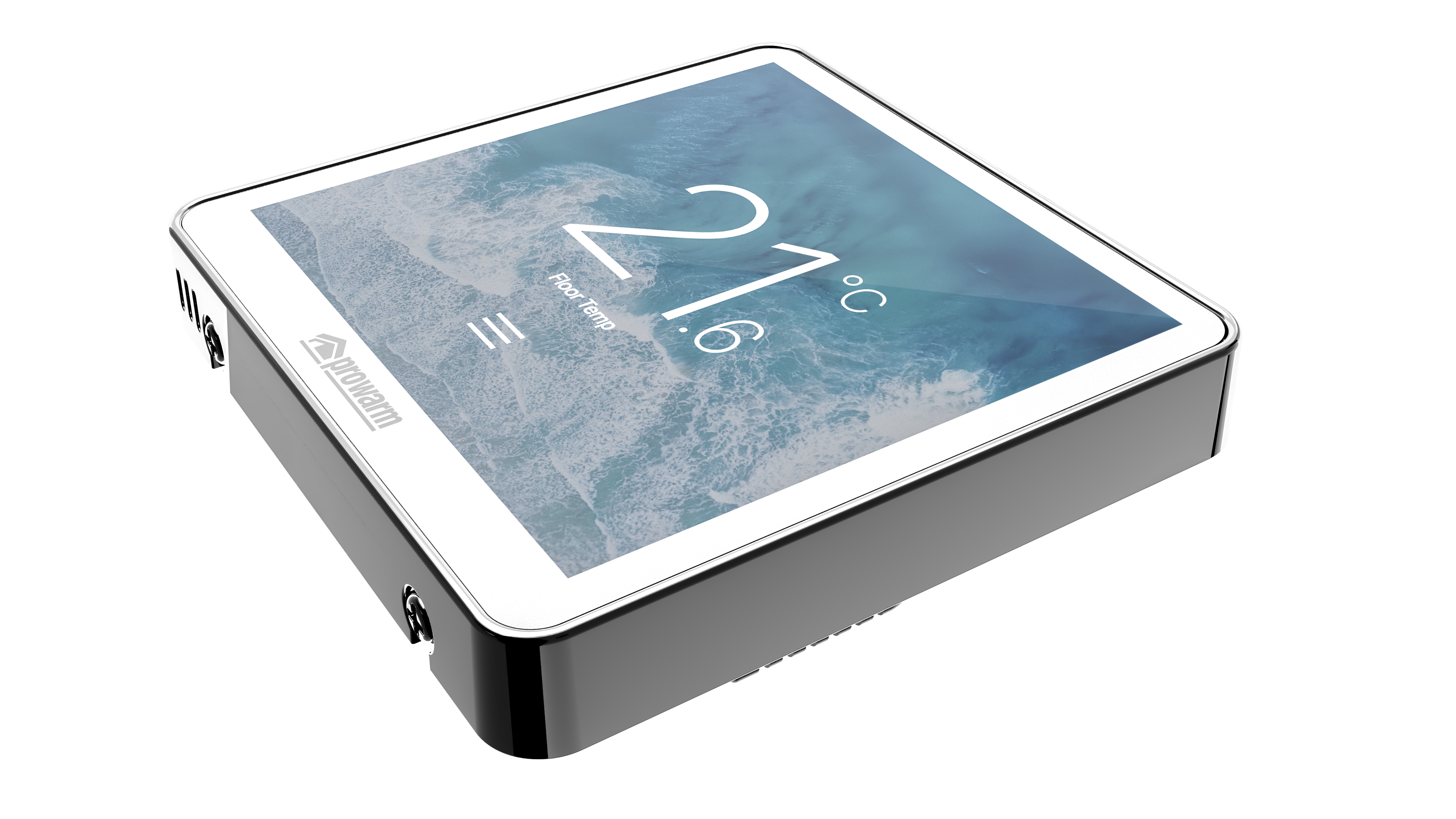 ProWarm Touch IQ ST Series - White Touchscreen Thermostat
