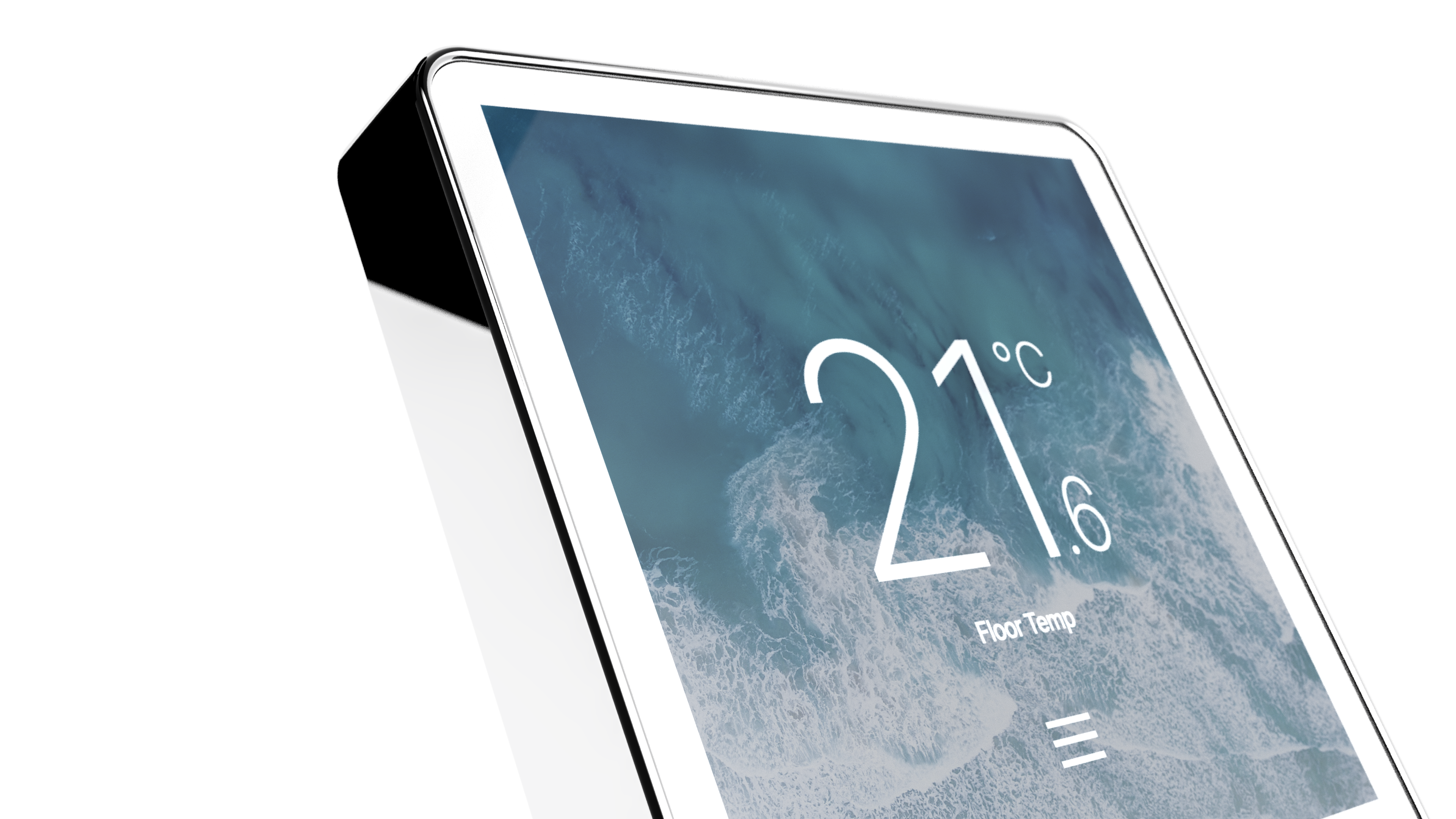 ProWarm Touch IQ ST Series - White Touchscreen Thermostat