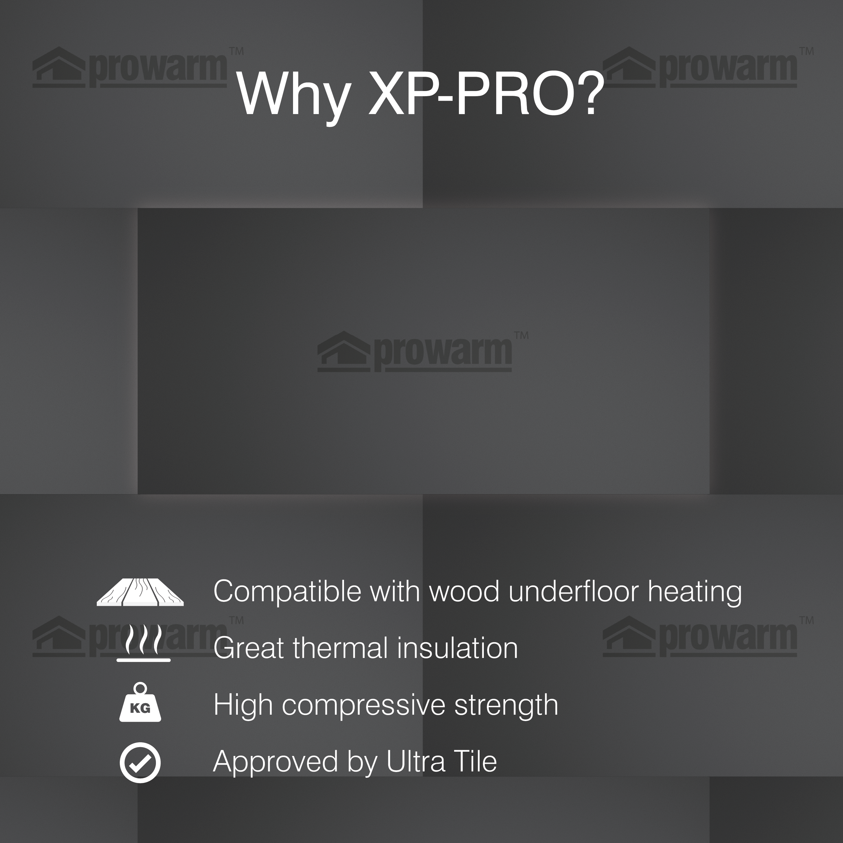 ProWarm™ Insulation Board Pallet - XP-Pro