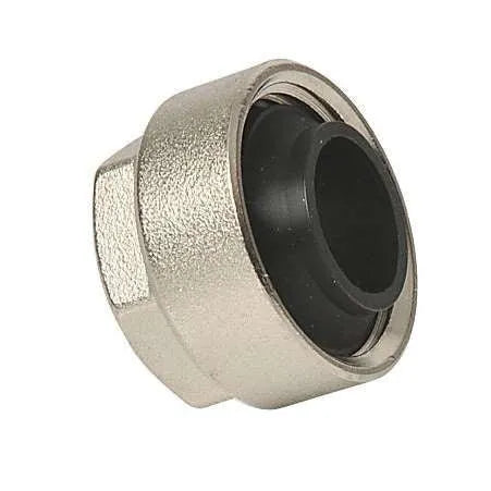 Nut & Rubber Pipe Insert 15mm