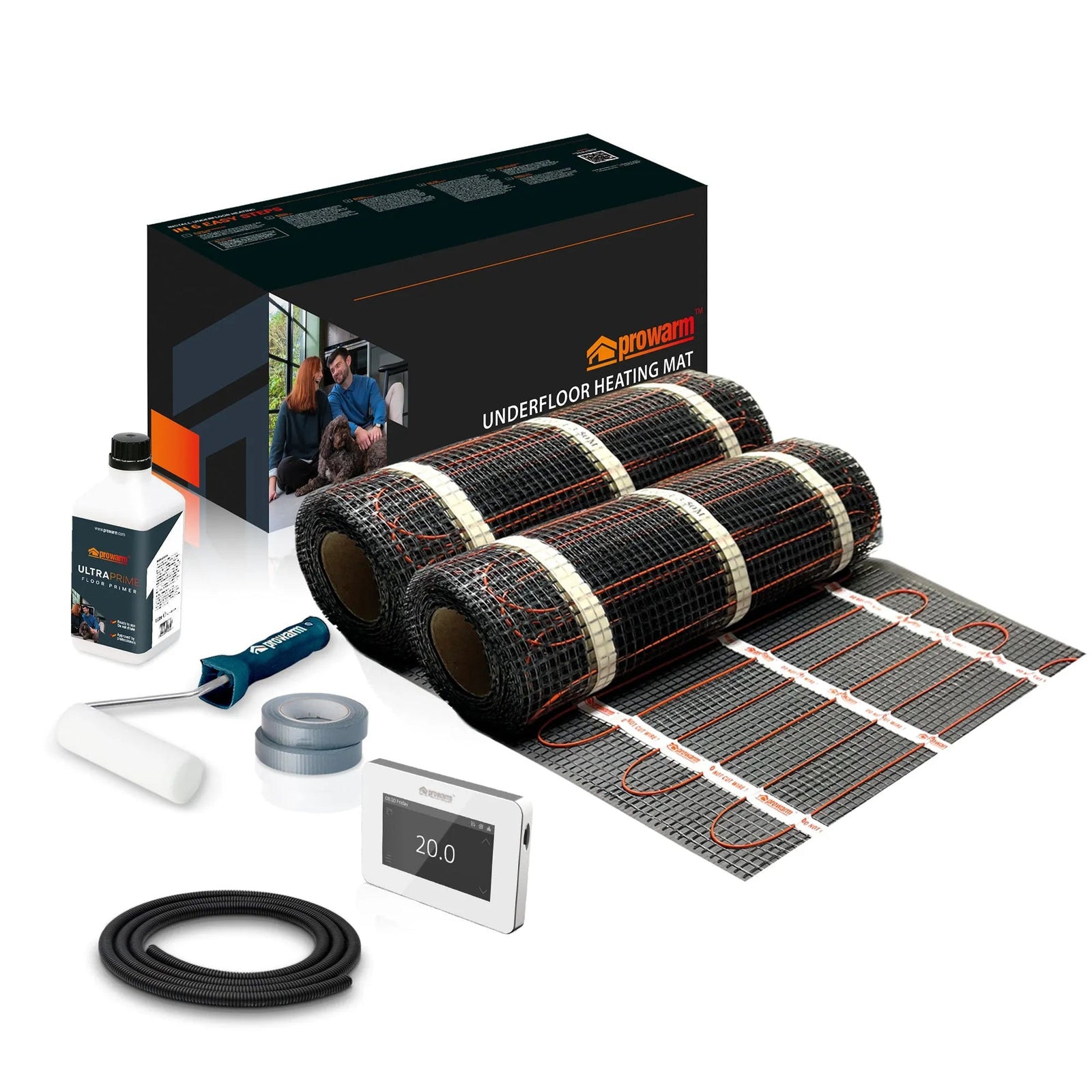 ProWarm™ Electric Underfloor Heating Mat Kit