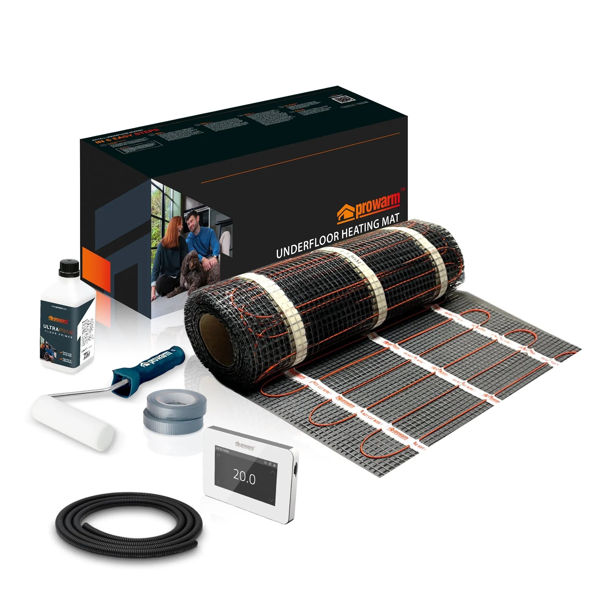 ProWarm™ Electric Underfloor Heating Mat Kit